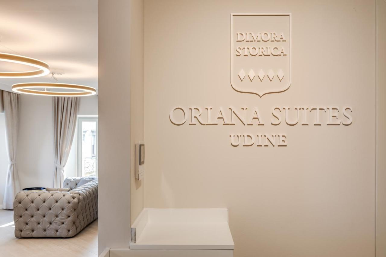 Oriana Homel Udine Bagian luar foto